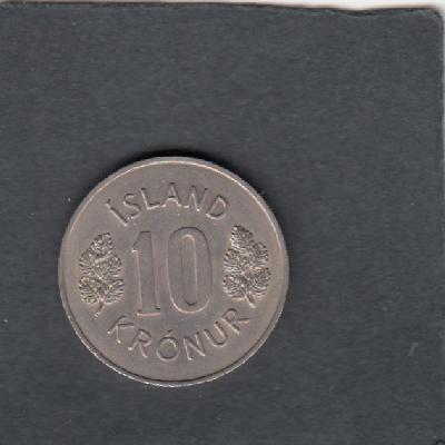 Beschrijving: 10 Kronur 